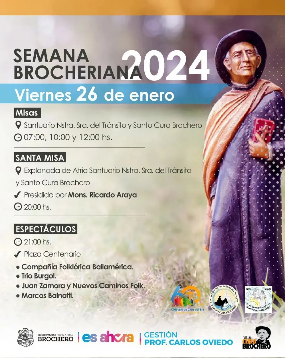 REGION OBJETIVO FOTO VILLA CURA BROCHERO SEMANA BROCHERIANA 2O24 2