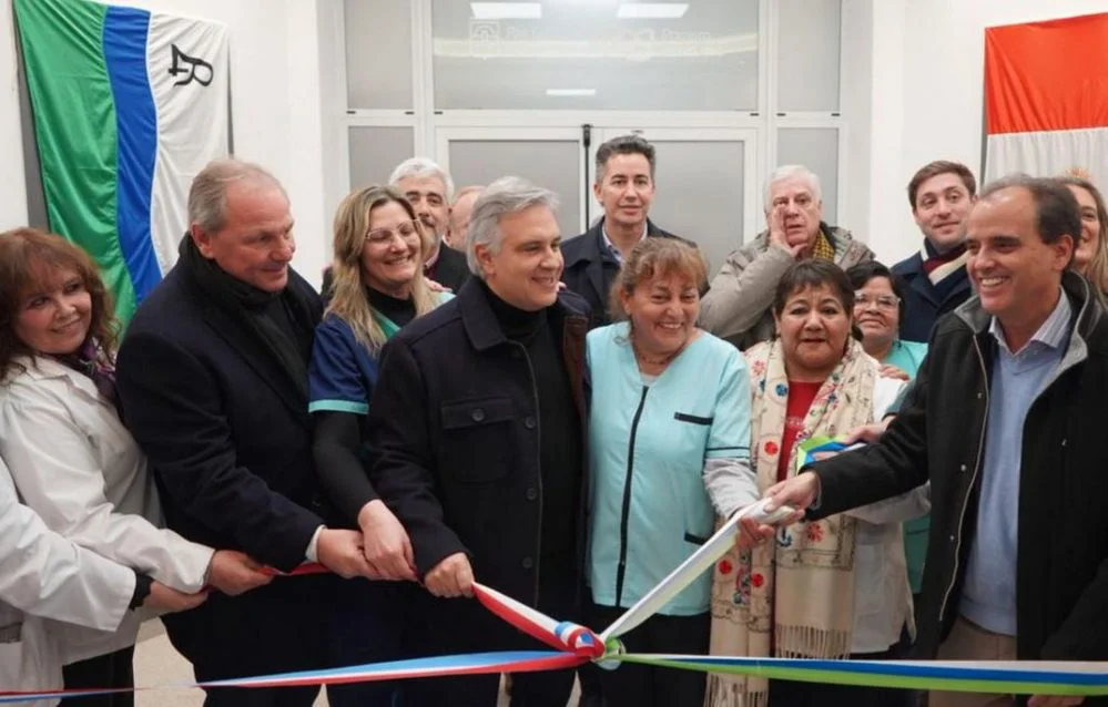REGION OBJETIVO FOTO RIO CUARTO INAUGURACION CENTRO DE SALUD