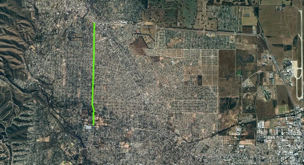 REGION OBJETIVO FOTO GRAN CORDOBA AVENIDA BODEREAU