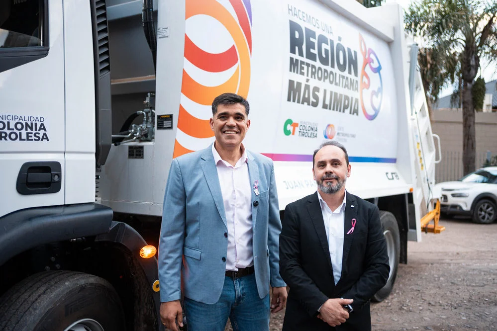 REGION OBJETIVO FOTO COLONIA TIROLESA ENTE METRO CAMION