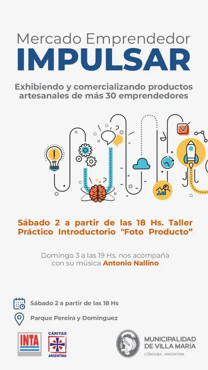 REGION OBJETIVO FOTO VILLA MARIA MERCADO EMPRENDEDOR