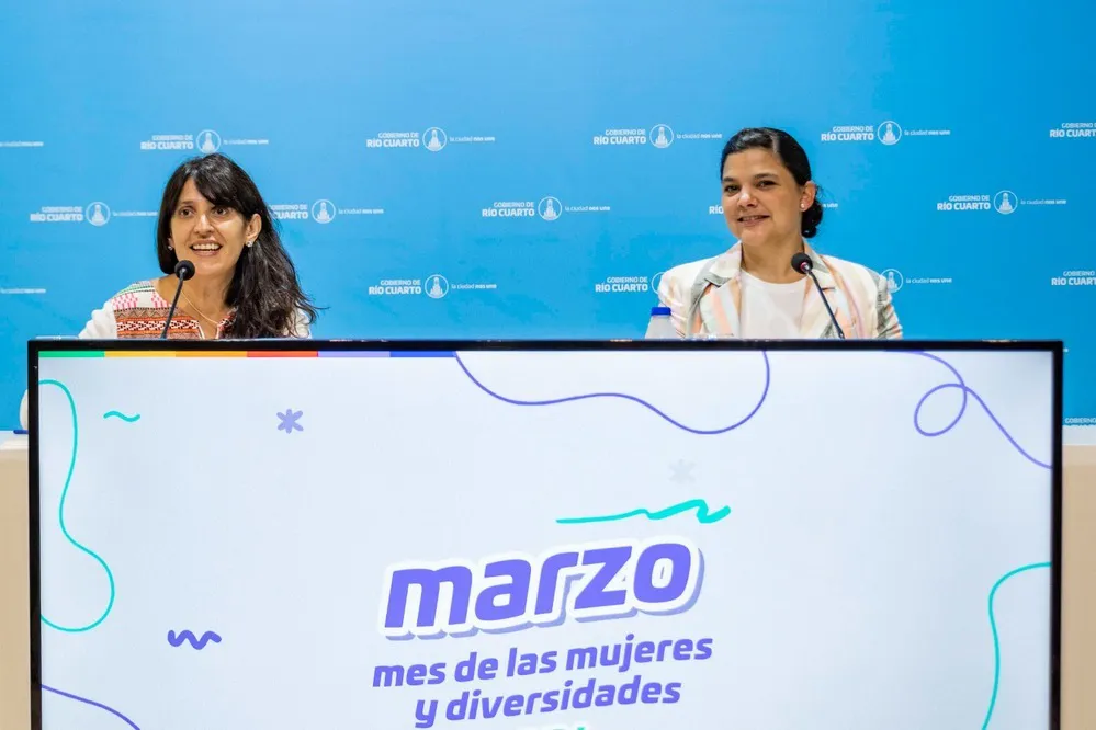 REGION OBJETIVO FOTO RIO CUARTO PROGRAMA MES MUJER 2024