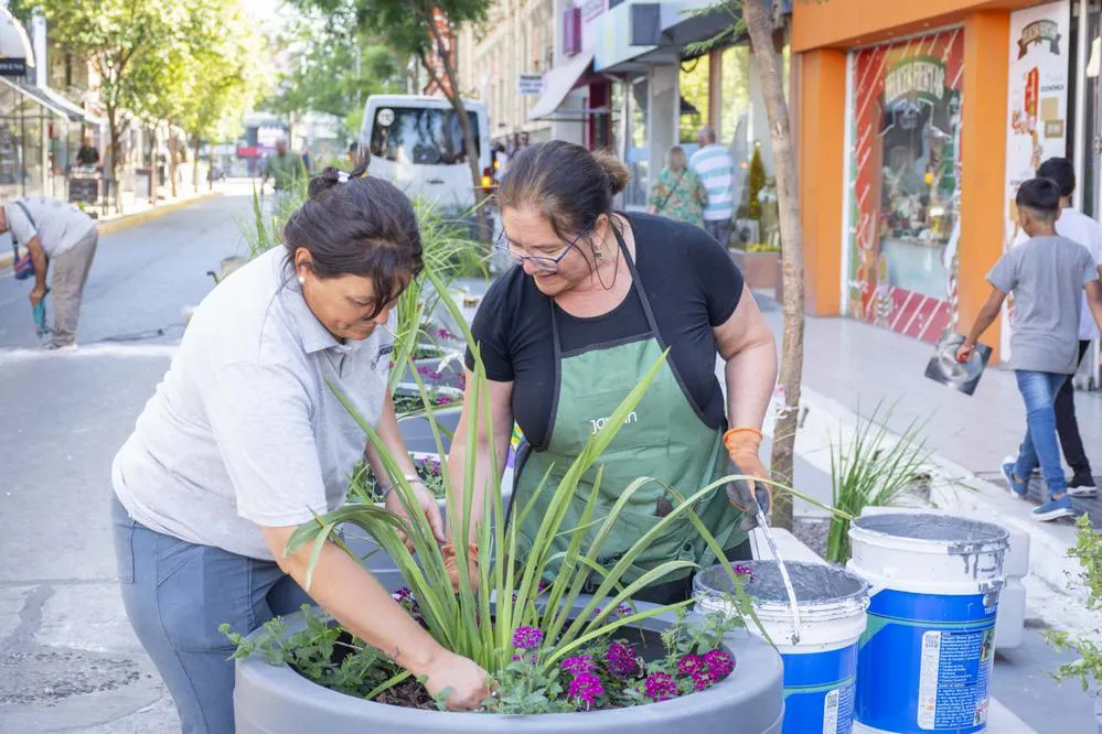 REGION OBJETIVO FOTO RIO CUARTO CENTRO COMERCIAL A CIELO ABIERTO CALLE SOBREMONTE 4