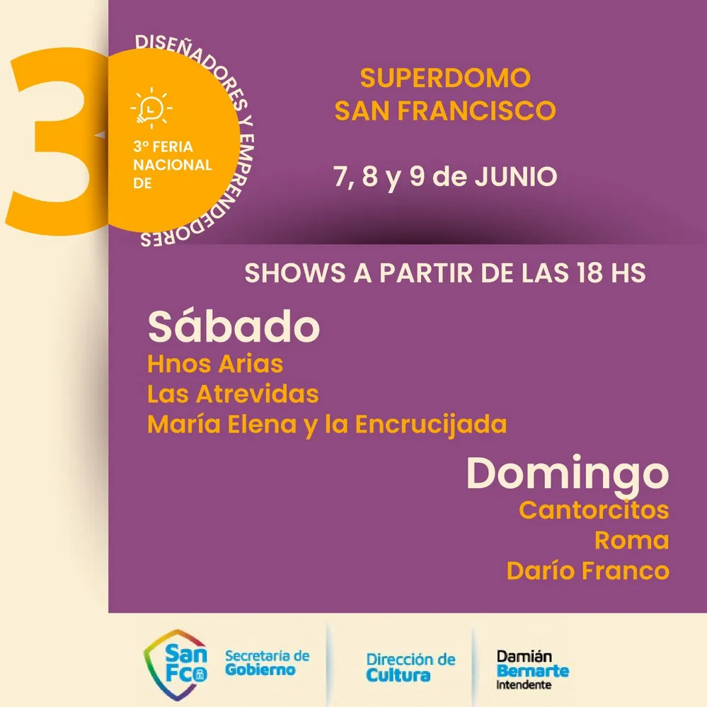REGION OBJETIVO FOTO SAN FRANCISCO FERIA DISEÑO 2024 2