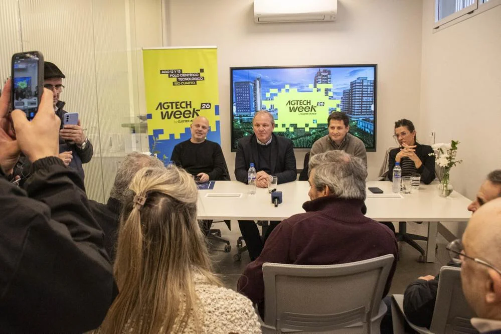 REGION OBJETIVO FOTO RIO CUARTO AG TECH WEEK 2026 ANUNCIO