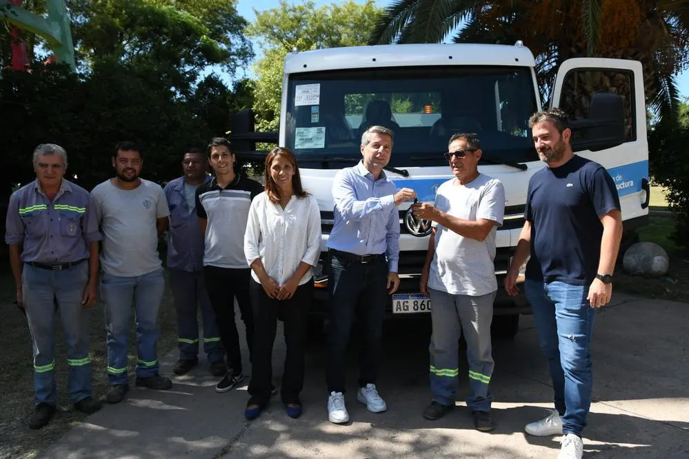 REGION OBJETIVO FOTO SAN FRANCISCO CAMION DESOBSTRUCTOR ENTREGA 1
