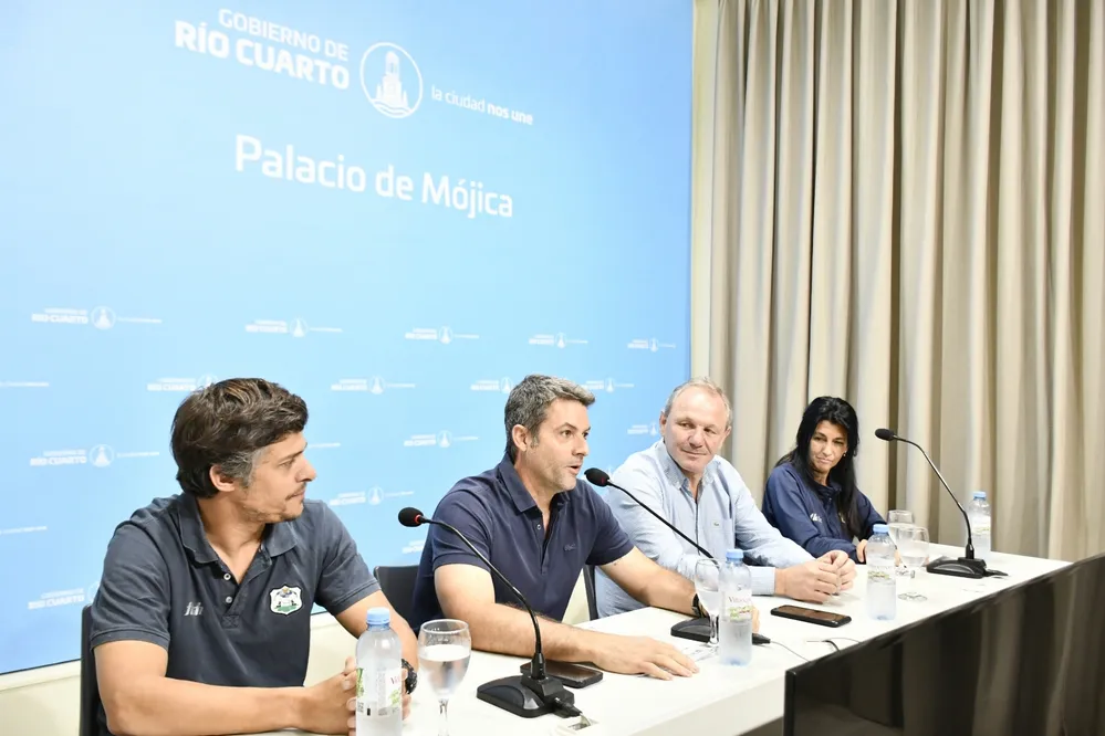 REGION OBJETIVO FOTO RIO CUARTO PRESENTACION TORNEO