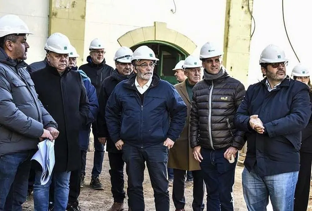 REGION OBJETIVO FOTO CENTRAL HIDROELECTRICA LA CALERA