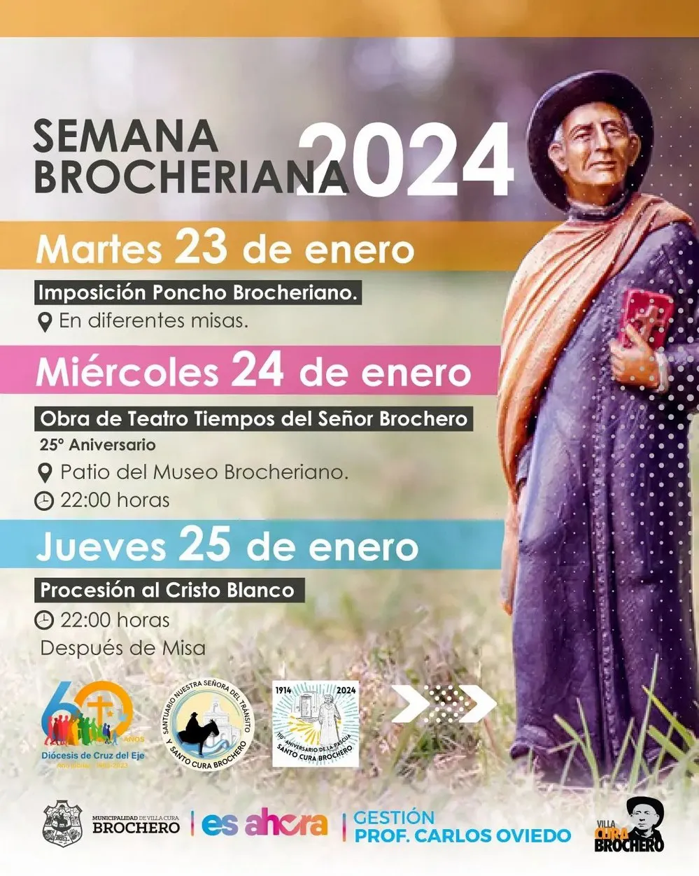 REGION OBJETIVO FOTO VILLA CURA BROCHERO SEMANA BROCHERIANA 2O24 1