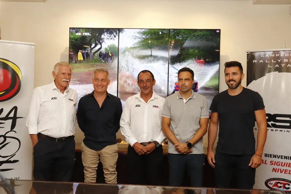 REGION OBJETIVO FOTO VILLA CARLOS PAZ RALLY SPRINT 2025 1