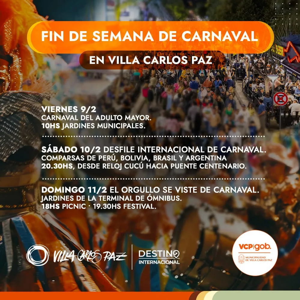 REGION OBJETIVO FOTO VILLA CARLOS PAZ CARNAVAL 2024 1