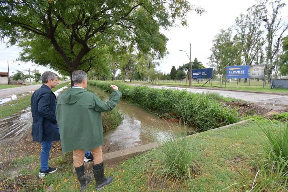 REGION OBJETIVO FOTO SAN FRANCISCO DESAGÜES LLUVIAS