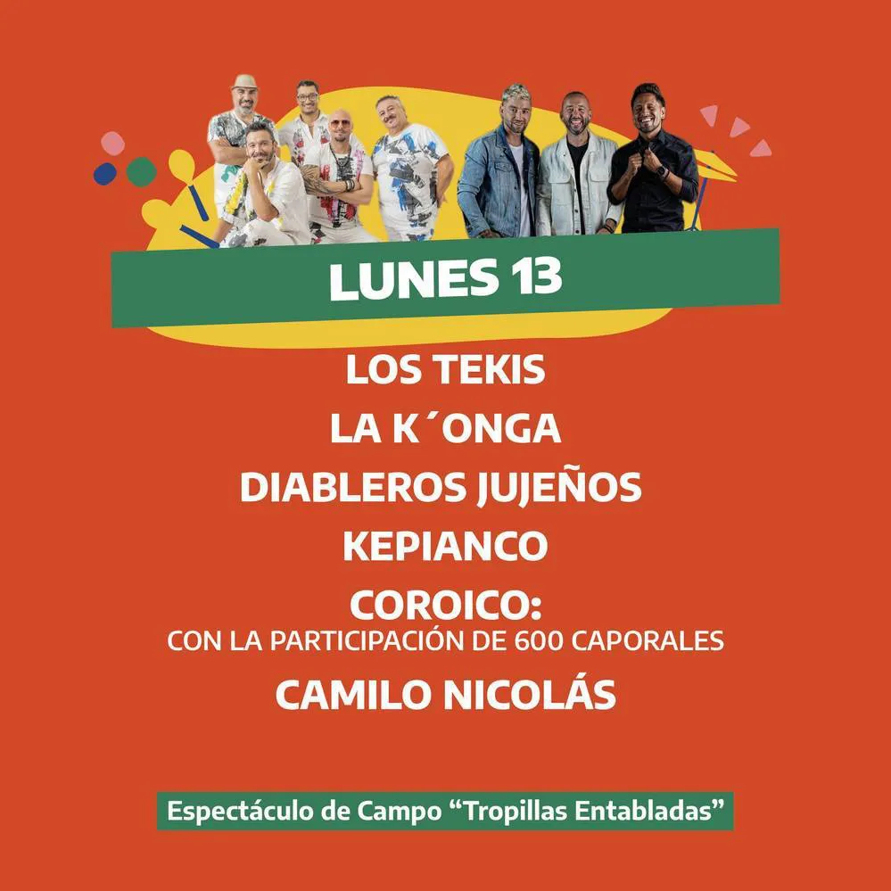 REGION OBJETIVO FOTO JESUS MARIA FESTIVAL DOMA 2025 PROGRAMA 7