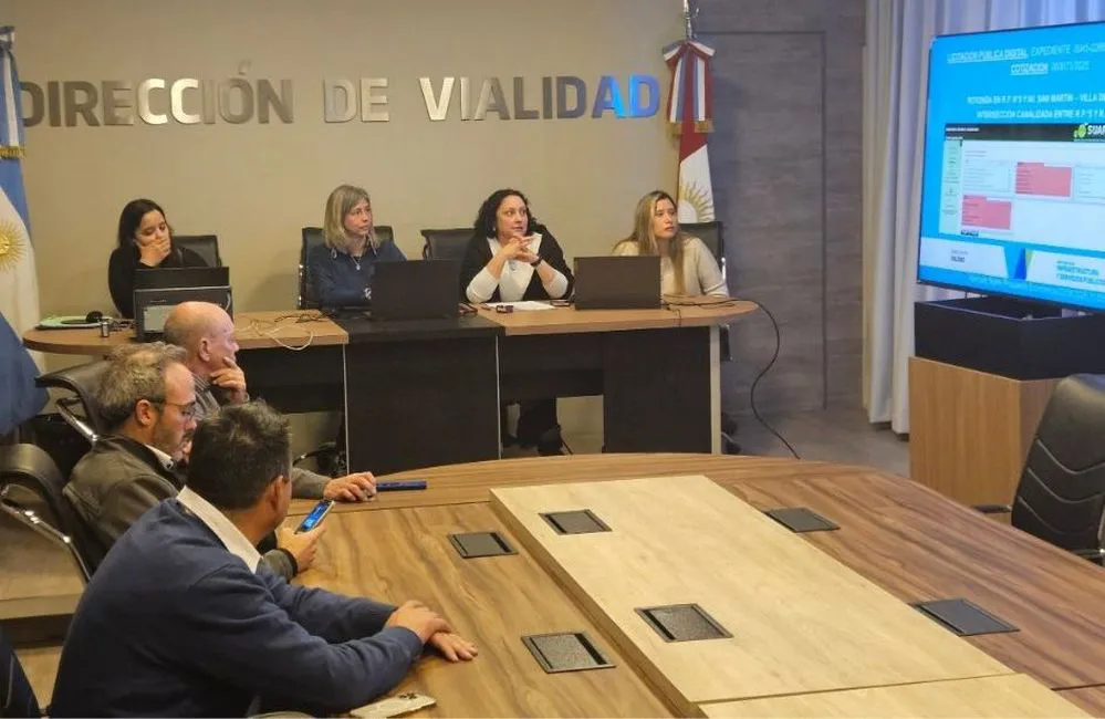 REGION OBJETIVO FOTO VILLA DEL DIQUE LICITACION ACCESO