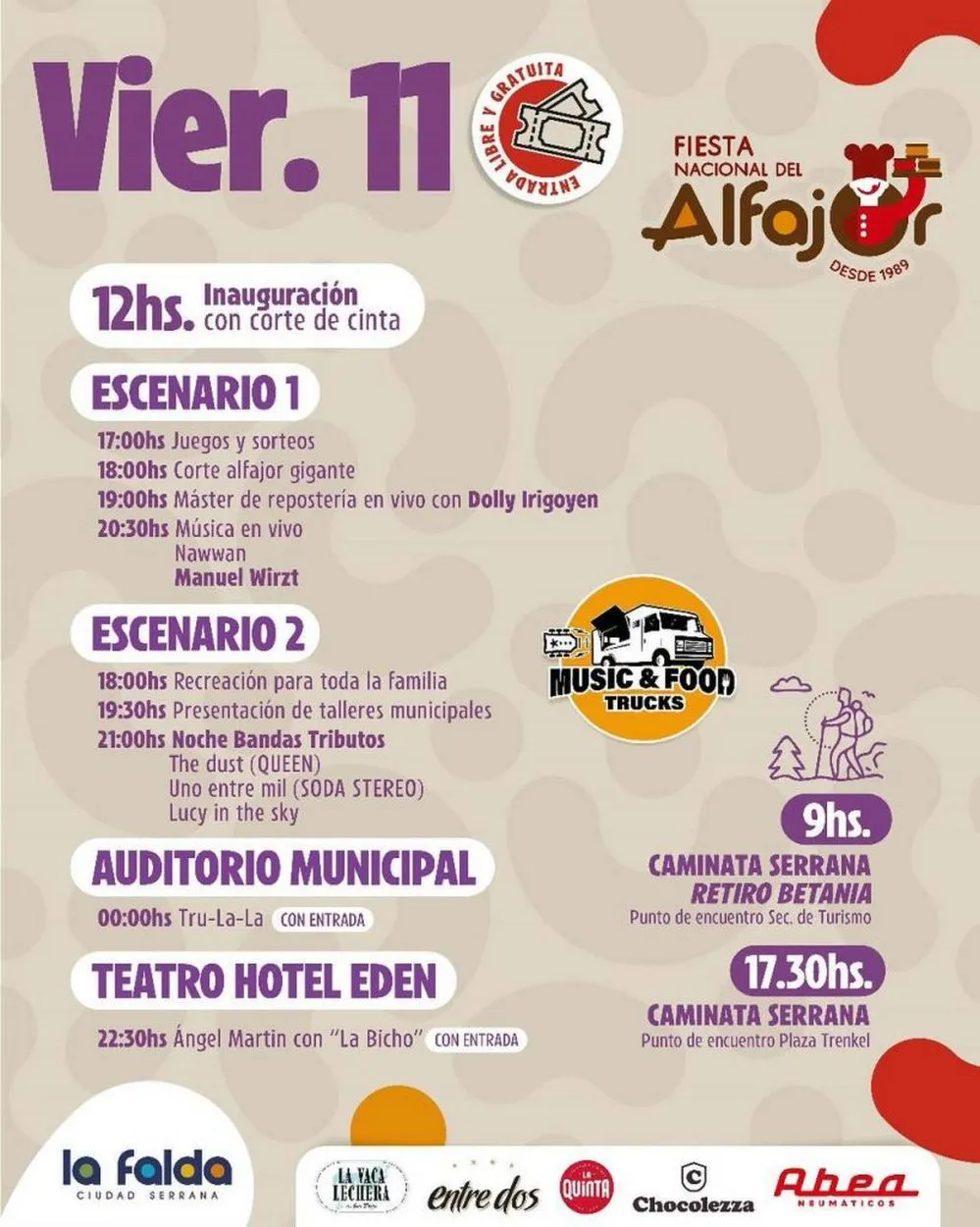 REGION OBJETIVO FOTO LA FALDA FIESTA ALFAJOR 2024 1