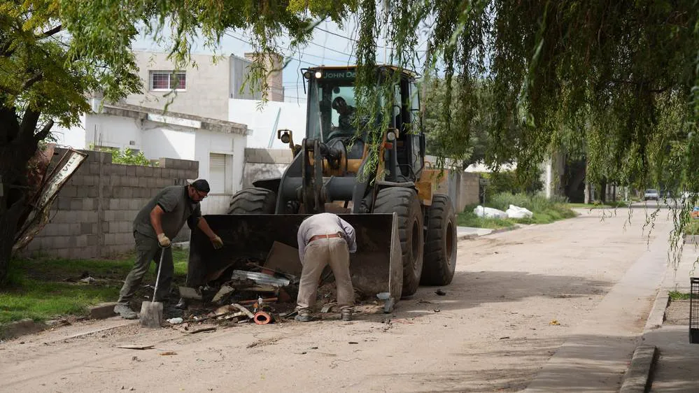REGION OBJETIVO FOTO VILLA MARIA BACHEO LIMPIEZA BARRIOS