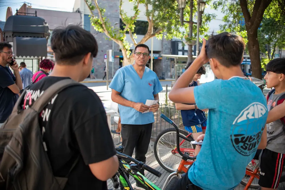 REGION OBJETIVO FOTO RIO CUARTO TESTEOS PLAZA ROCA VIH 2