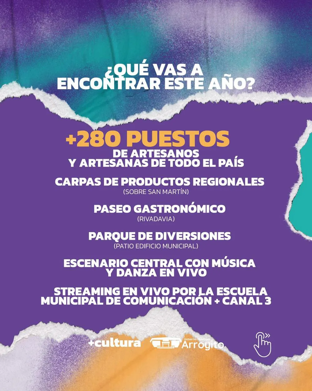 REGION OBJETIVO FOTO ARROYITO FERIA ARTESANIAS 2025 3