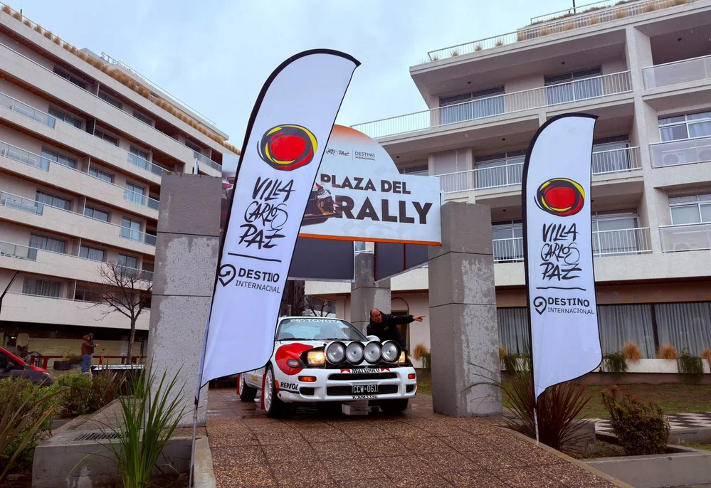 REGION OBJETIVO FOTO VILLA CARLOS PAZ LEYENDAS DEL RALLY 1