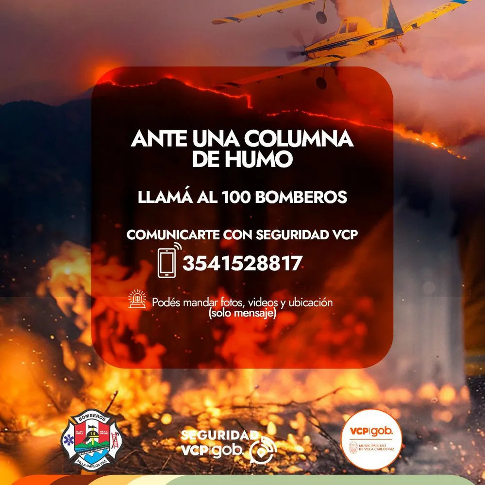 REGION OBJETIVO FOTO VILLA CARLOS PAZ SIMULACRO 7