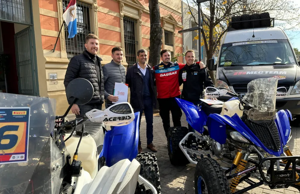 REGION OBJETIVO FOTO JESUS MARIA RUTA 40 PARTICIPANTES