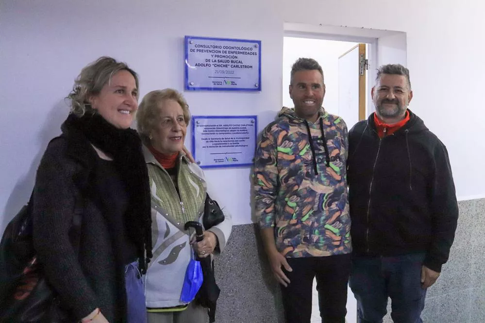 REGION OBJETIVO FOTO VILLA MARIA Donación de un equipo odontológico
