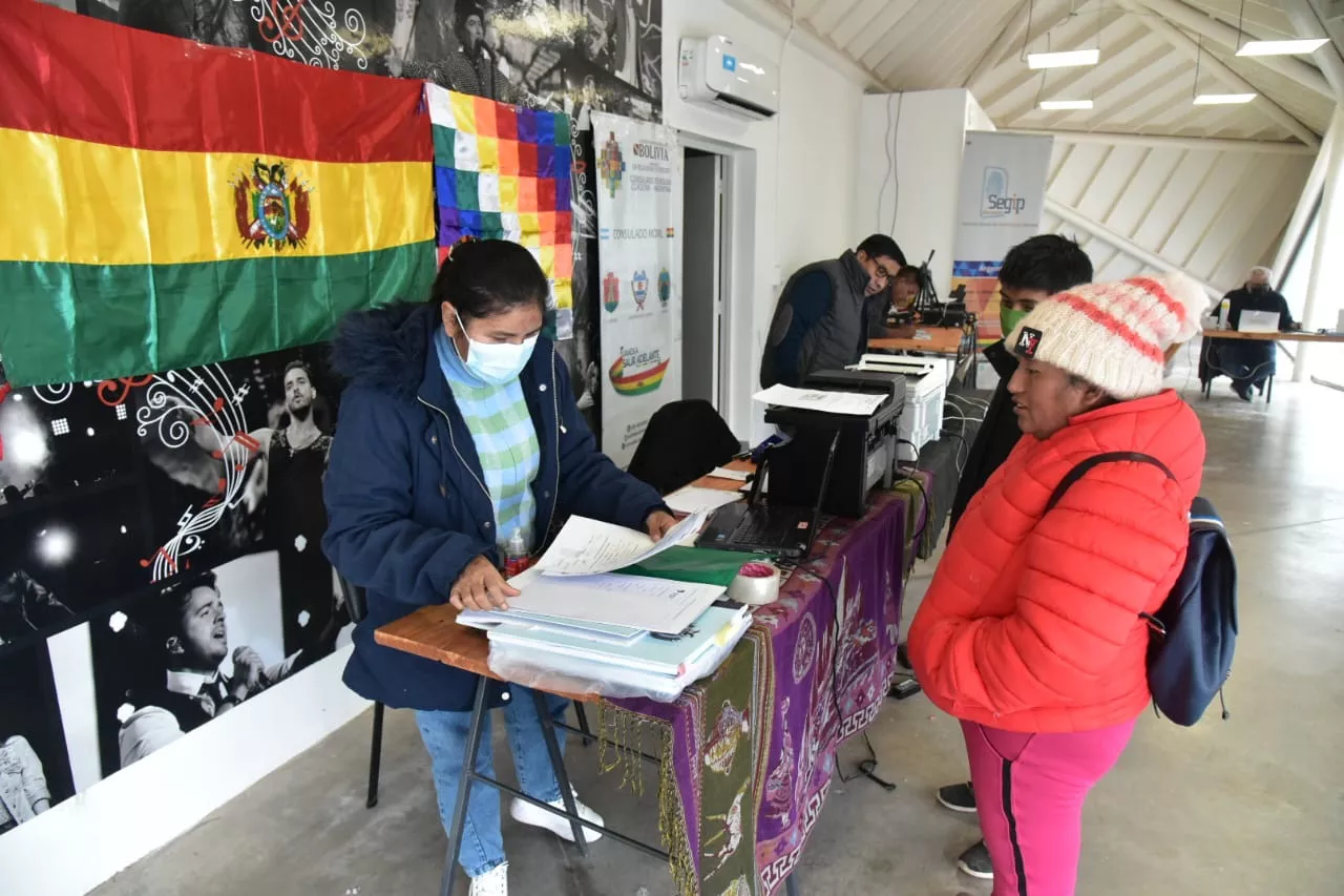 REGION OBJETIVO FOTO VILLA MARIA Comunidad Boliviana 2