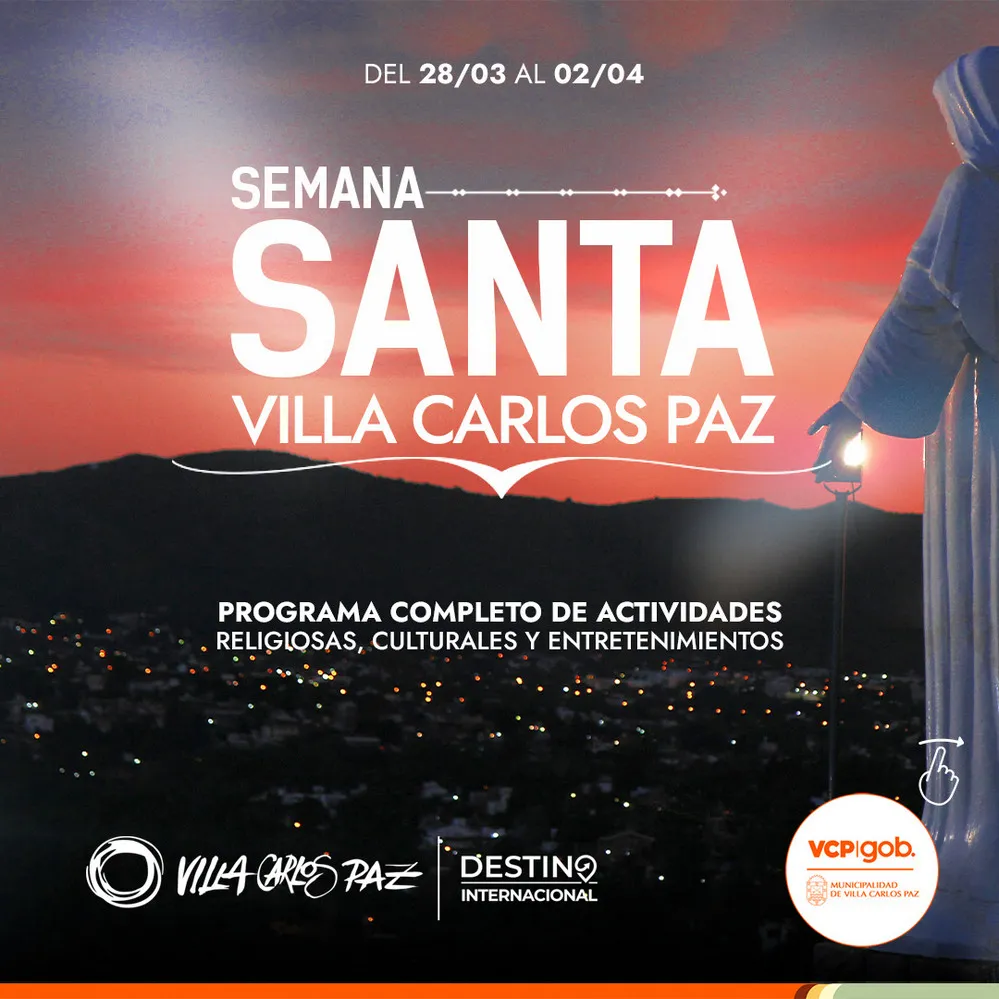 REGION OBJETIVO FOTO VILLA CARLOS PAZ SEMANA SANTA 1