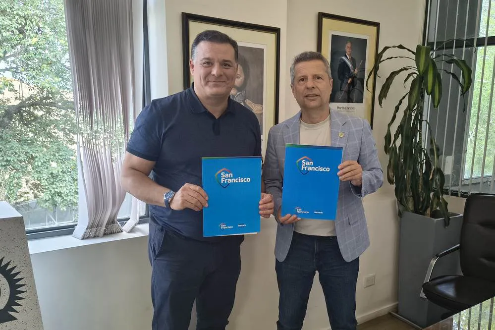 REGION OBJETIVO FOTO SAN FRANCISCO CONVENIO TURISMO REUNIONES