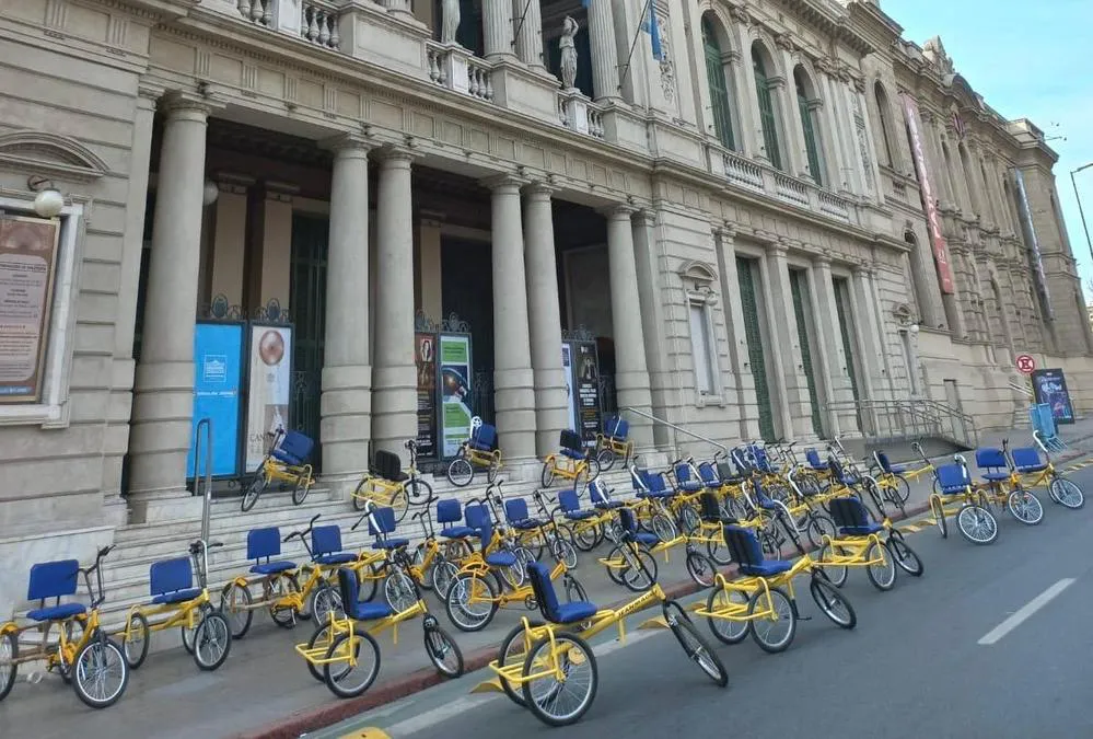 REGION OBJETIVO FOTO SAN FRANCISCO BICICLETAS ADAPTADAS JEAN MAGGI