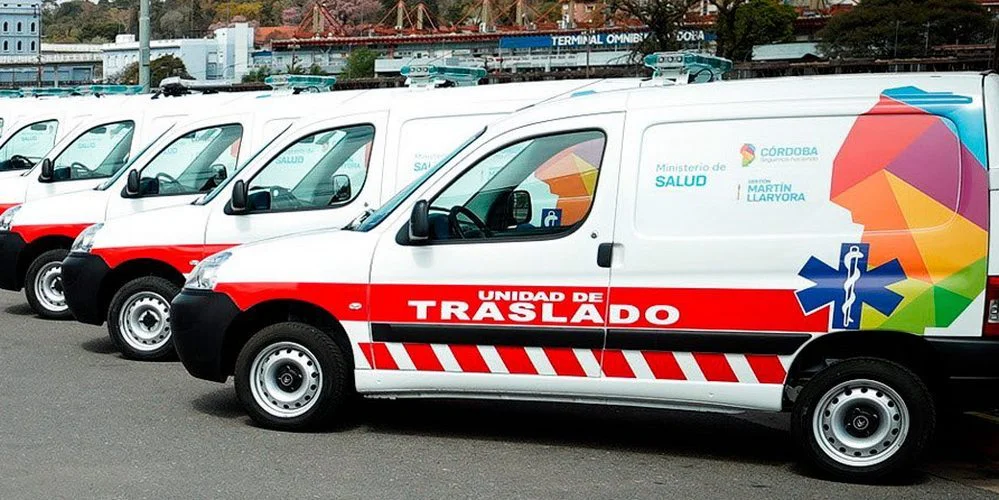 REGION OBJETIVO FOTO CORDOBA ENTREGA AMBULANCIAS