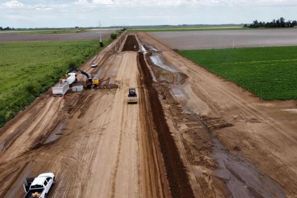 REGION OBJETIVO FOTO RUTA 10 PAVIMENTACION