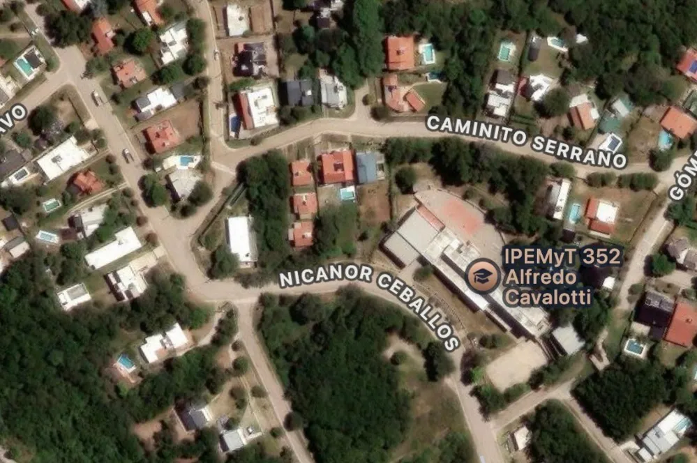 REGION OBJETIVO FOTO RIO CEBALLOS CALLE NICANOR CEBALLOS