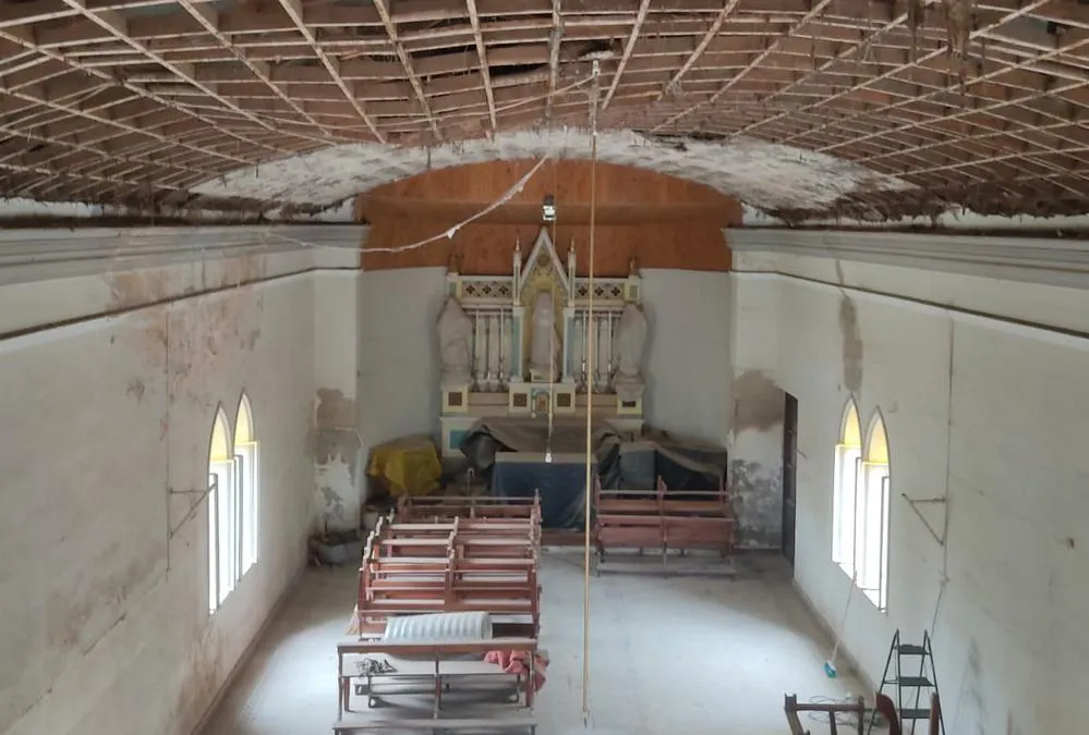 REGION OBJETIVO FOTO SAN FRANCISCO REPARACION PARROQUI SAN FRANCISCO DE ASIS