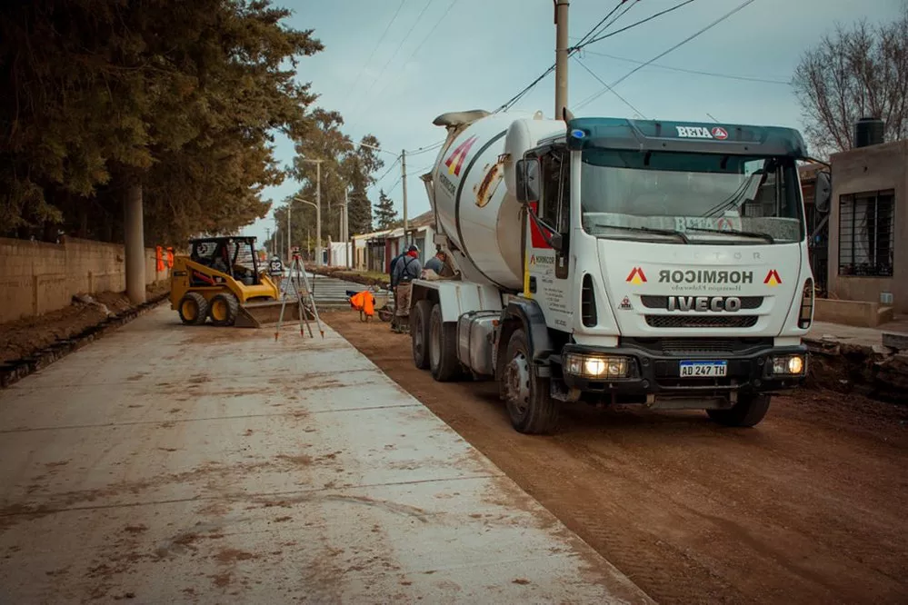 REGION OBJETIVO FOTO RIO TERCERO PAVIMENTO VARELA