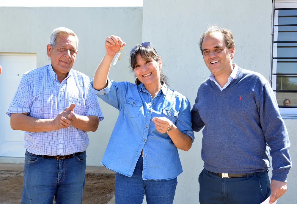 REGION OBJETIVO FOTO RIO CUARTO Entrega Viviendas Semilla 13 20-10-2023
