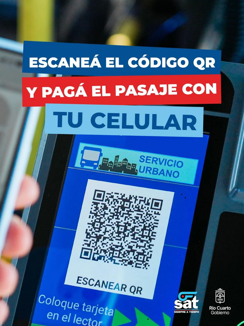 REGION OBJETIVO FOTO RIO CUARTO QR TRANSPORTE