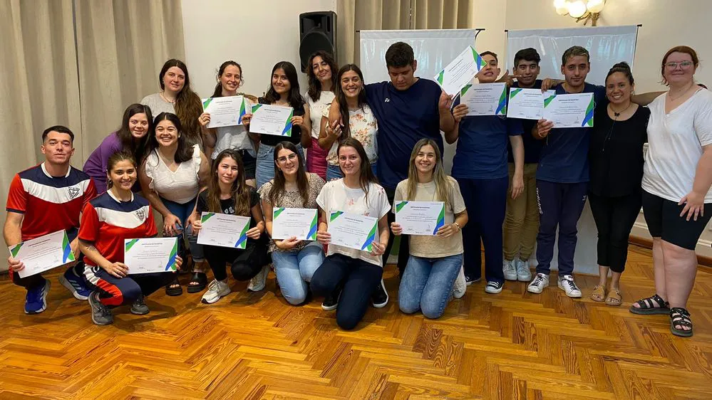 REGION OBJETIVO FOTO VILLA MARIA Entrega de certificados