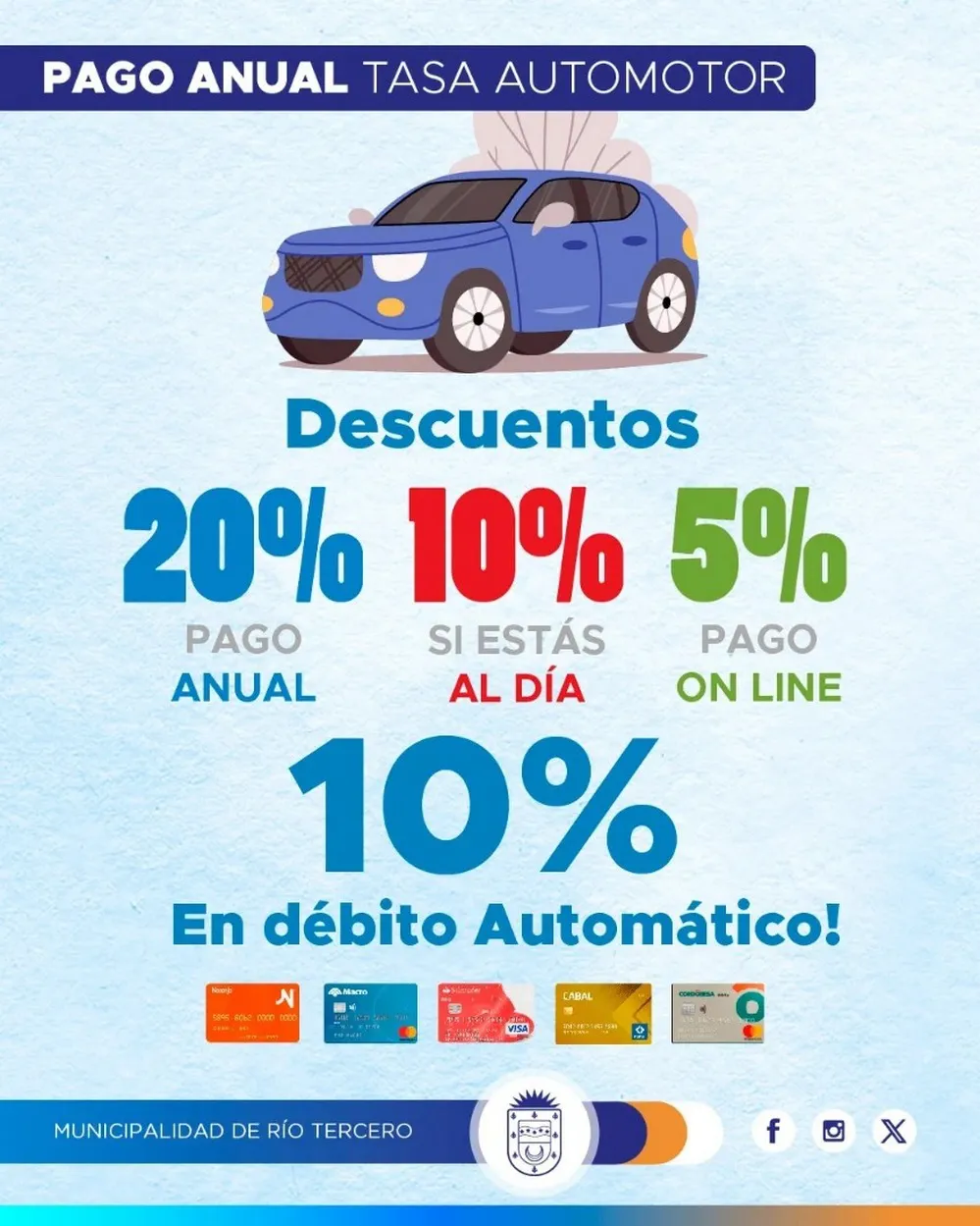 REGION OBJETIVO FOTO RIO TERCERO pago-tasa-anual-automotor
