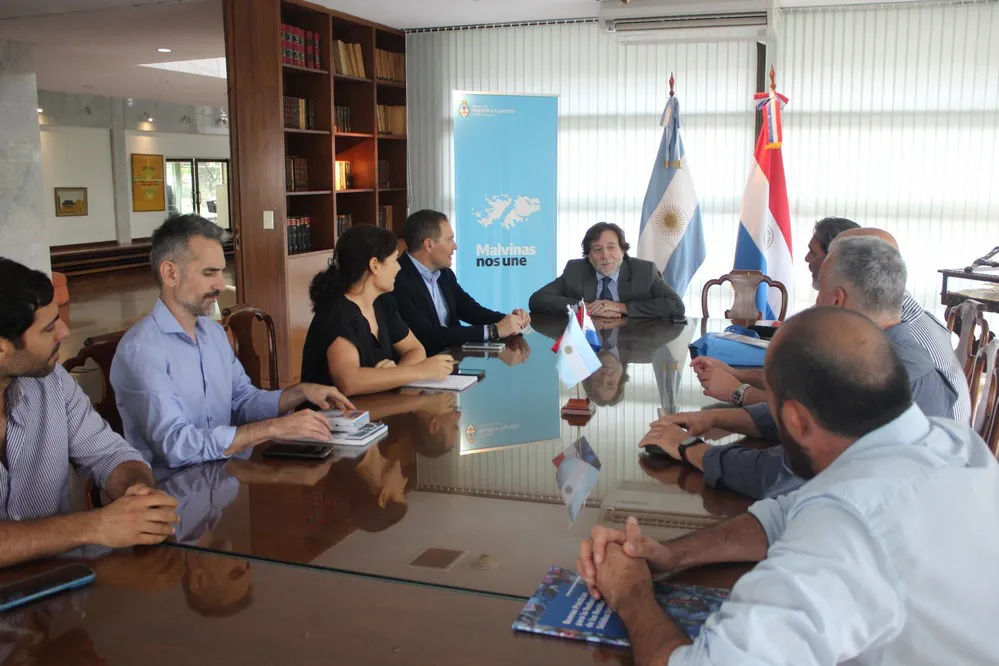 REGION OBJETIVO FOTO VILLA MARIA VISITA PARAGUAY