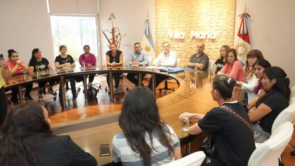 REGION OBJETIVO FOTO VILLA MARIA ACCASTELLO EMPLEO