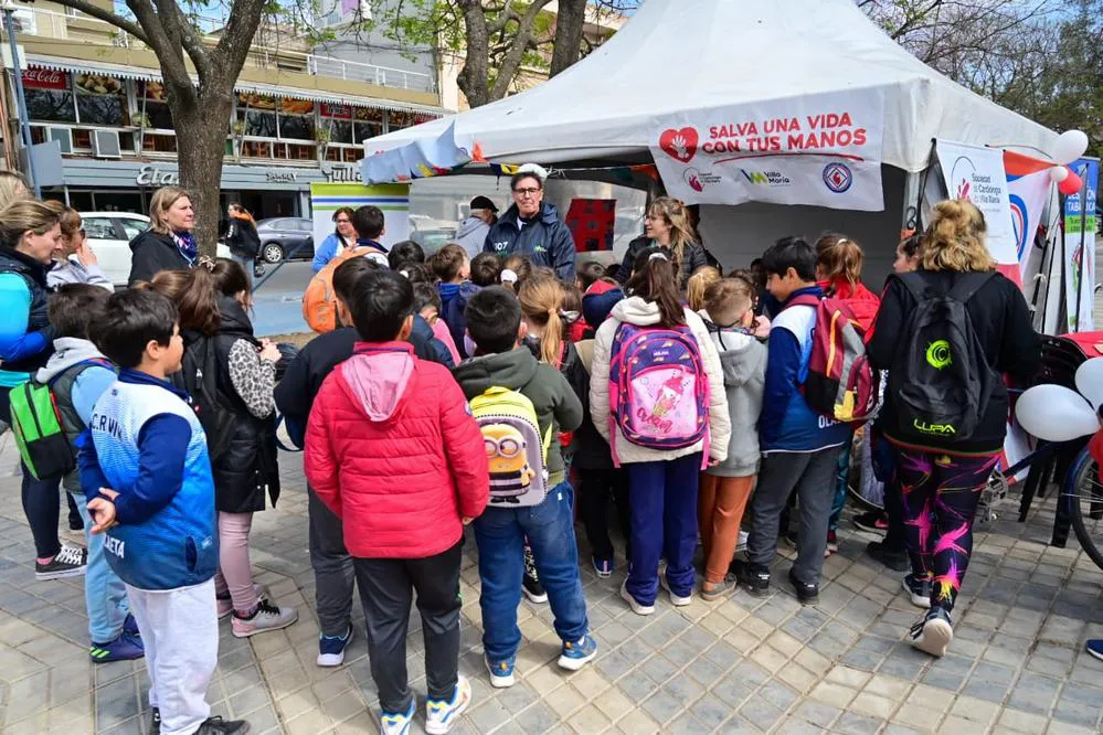 REGION OBJETIVO FOTO VILLA MARIA Jornadas de RCP 03