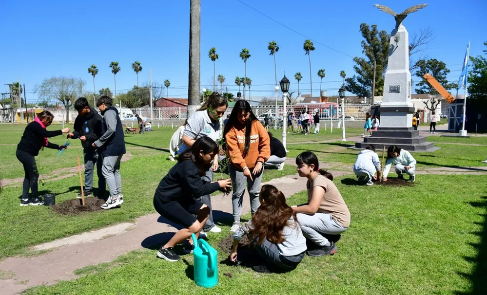 REGION OBJETIVO FOTO SAN FRANCISCO FORESTACION FRONTERA