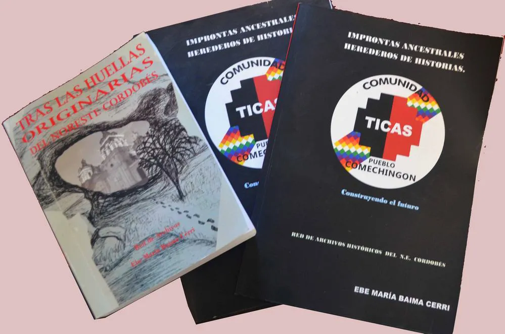 REGION OBJETIVO FOTO MORTEROS LIBROS EBE BAIMA CERRI