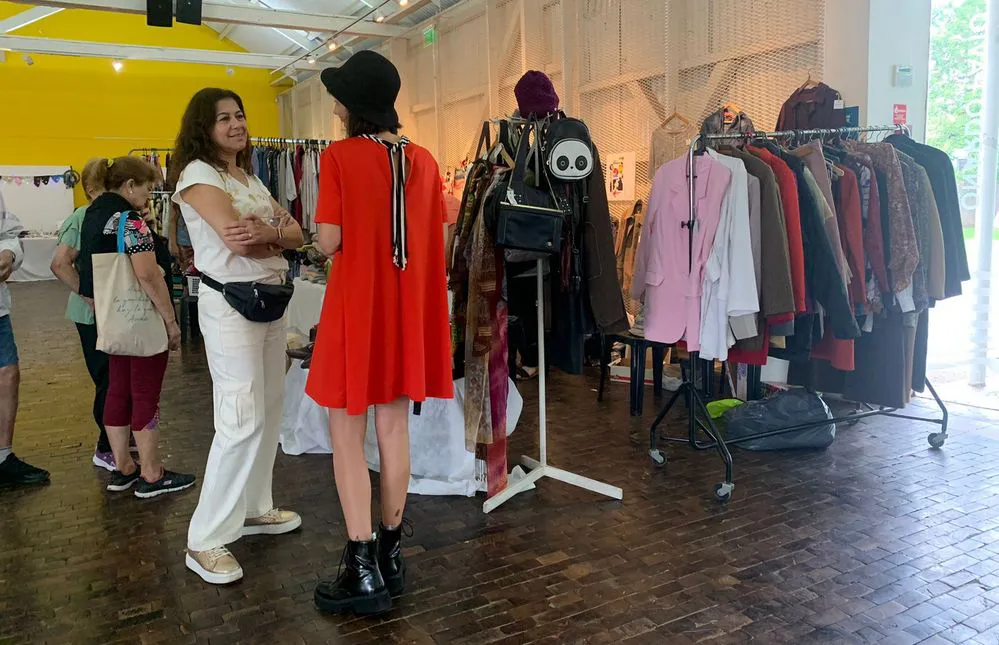 REGION OBJETIVO FOTO VILLA MARIA FERIA ECONOMIA CIRCULAR TEXTIL 1