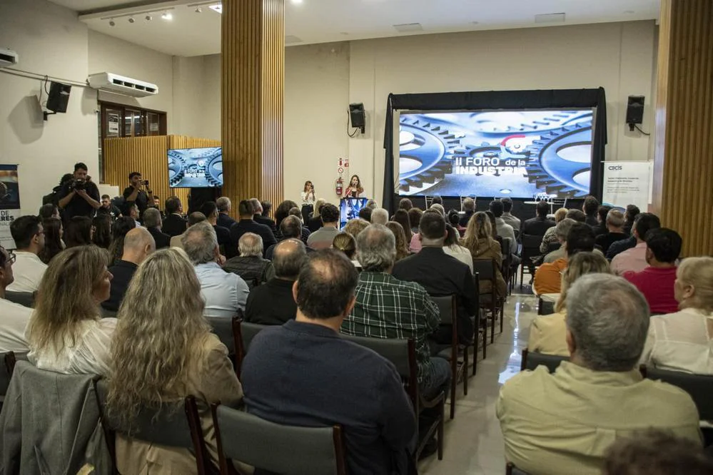 REGION OBJETIVO FOTO RIO CUARTO FORO EMPRESARIO 2026