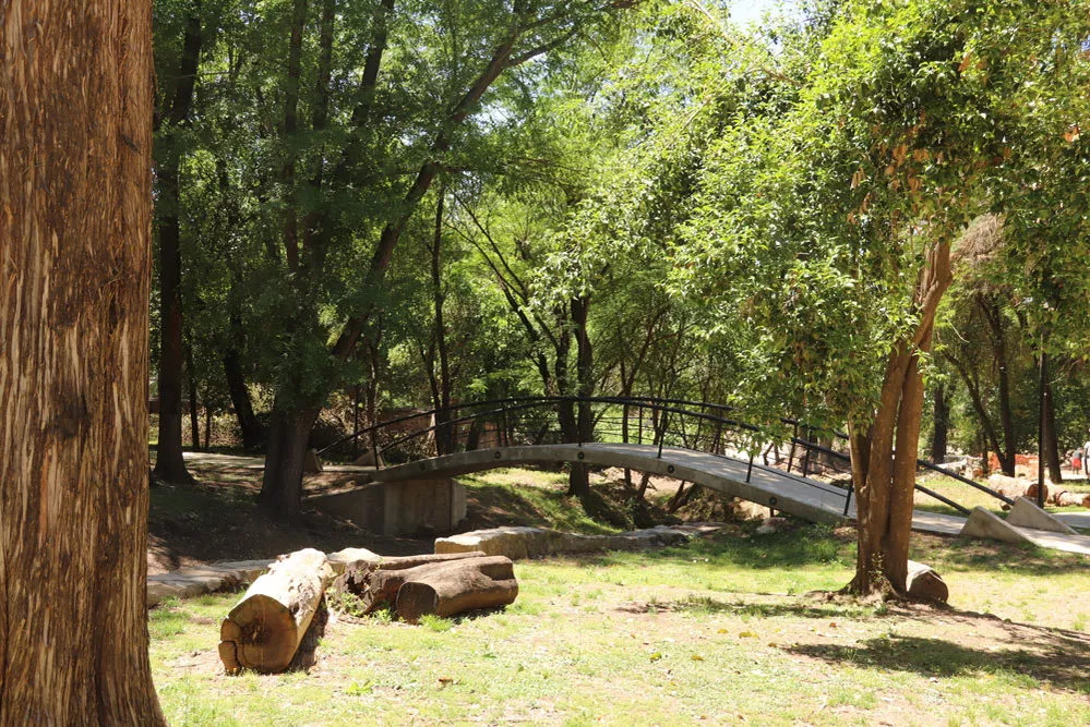 REGION OBJETIVO FOTO VILLA CARLOS PAZ PARQUE ESTANCIA LA QUINTA PUENTE