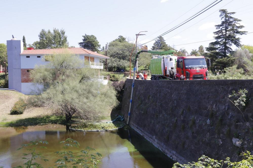 REGION OBJETIVO FOTO VILLA CARLOS PAZ CIANOBACTERIAS