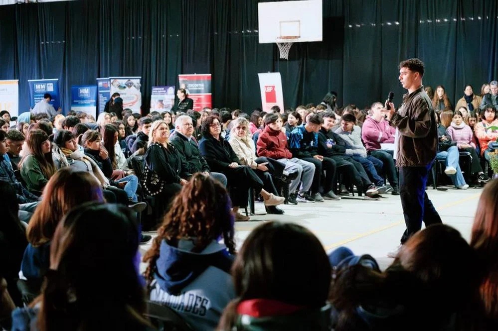 REGION OBJETIVO FOTO ARROYITO MISION DESPEGUE 2026