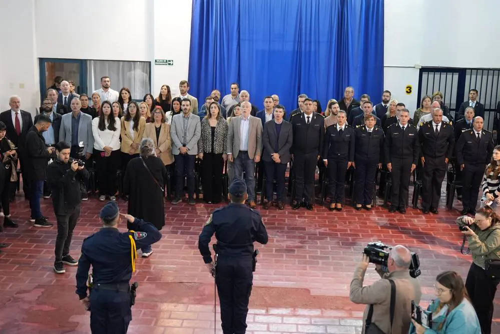 REGION OBJETIVO FOTO VILLA MARIA CENTRO DE FORMACION POLICIA